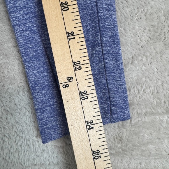 Lululemon Scuba Hoodie Womens Size 2‎ Blue Preowned Full Zip Gym Running Workout - Picture 5 of 6